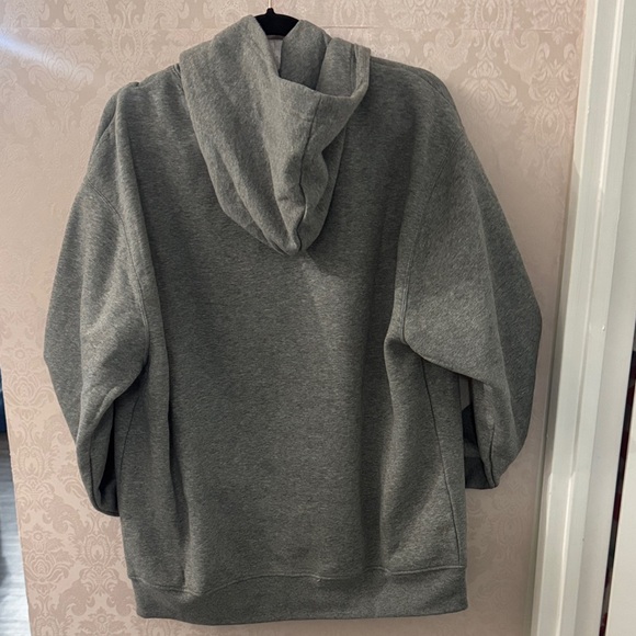 Jordan Gray Hoodie with Front Pocket - Picture 5 of 8